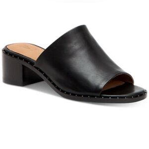 Black Women's Slide Sandals